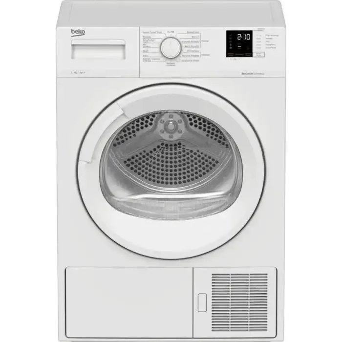 Beko DRXS722W asciugatrice Libera installazione Caricamento frontale 7 kg A++ Bianco