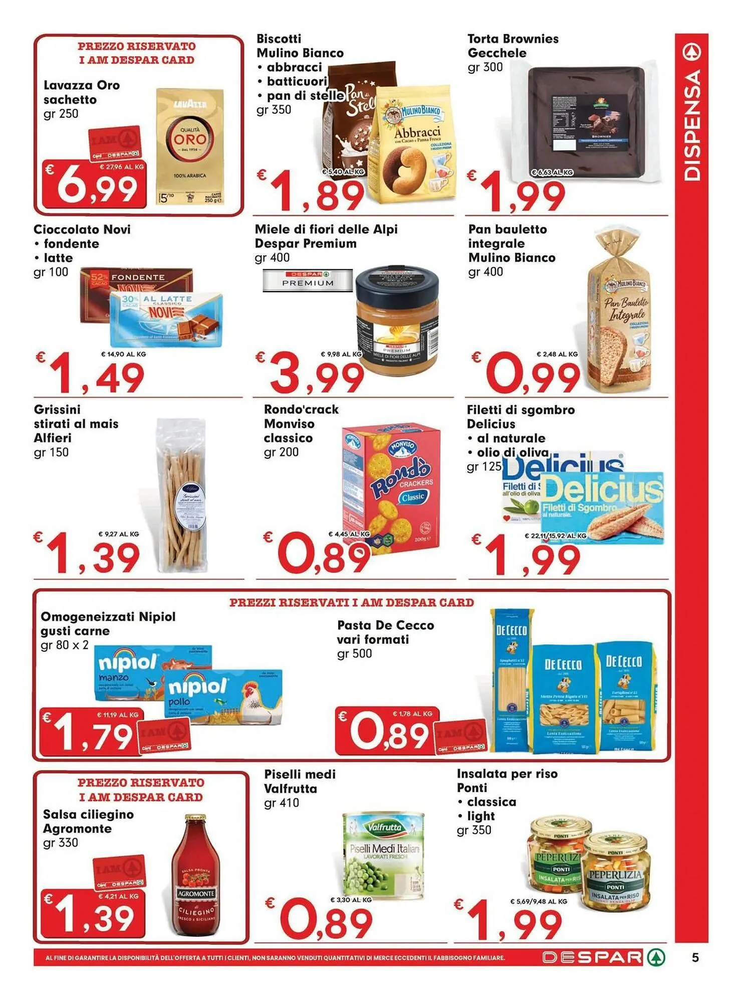 Volantino DeSpar Express da 11 maggio a 20 maggio di 2026 - Pagina del volantino 5