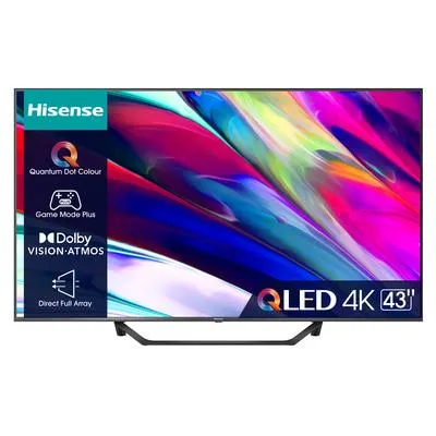 Dimensioni schermo (pollici) 43 - Smart Tv - Risoluzione 4K
