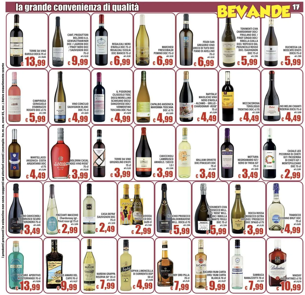 Top Supermercati Volantino attuale da 18 dicembre a 1 gennaio di 2026 - Pagina del volantino 17