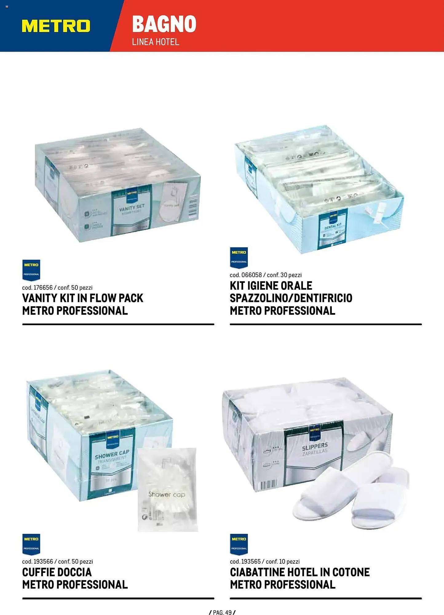 Volantino Metro da 7 gennaio a 31 dicembre di 2026 - Pagina del volantino 49