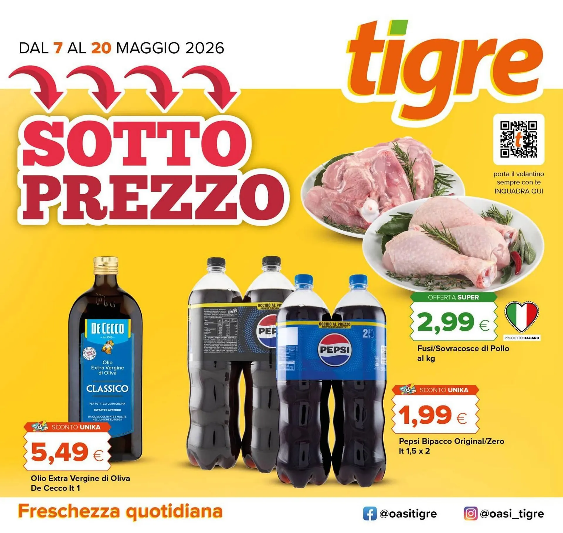 Volantino Tigre da 7 maggio a 20 maggio di 2026 - Pagina del volantino 1