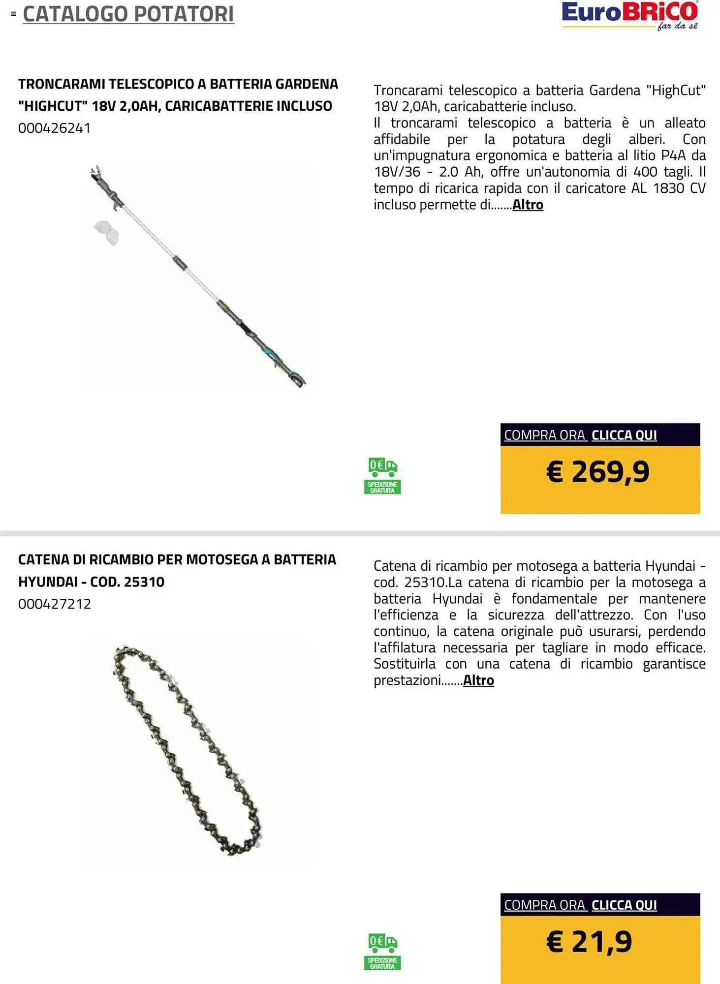 Volantino Eurobrico da 23 luglio a 31 dicembre di 2025 - Pagina del volantino 25