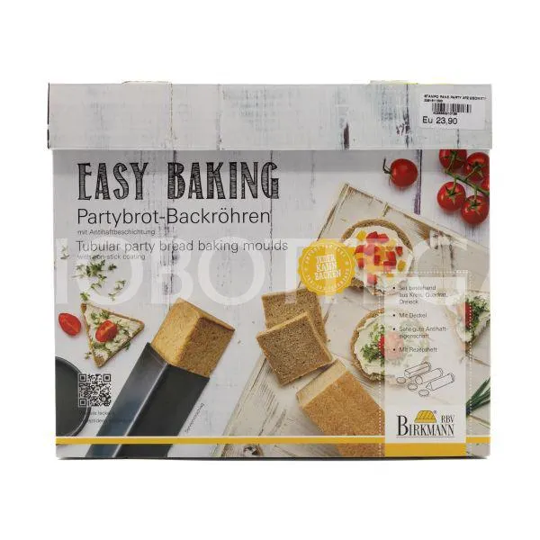 Tubi per Pane Easy Baking Birkmann