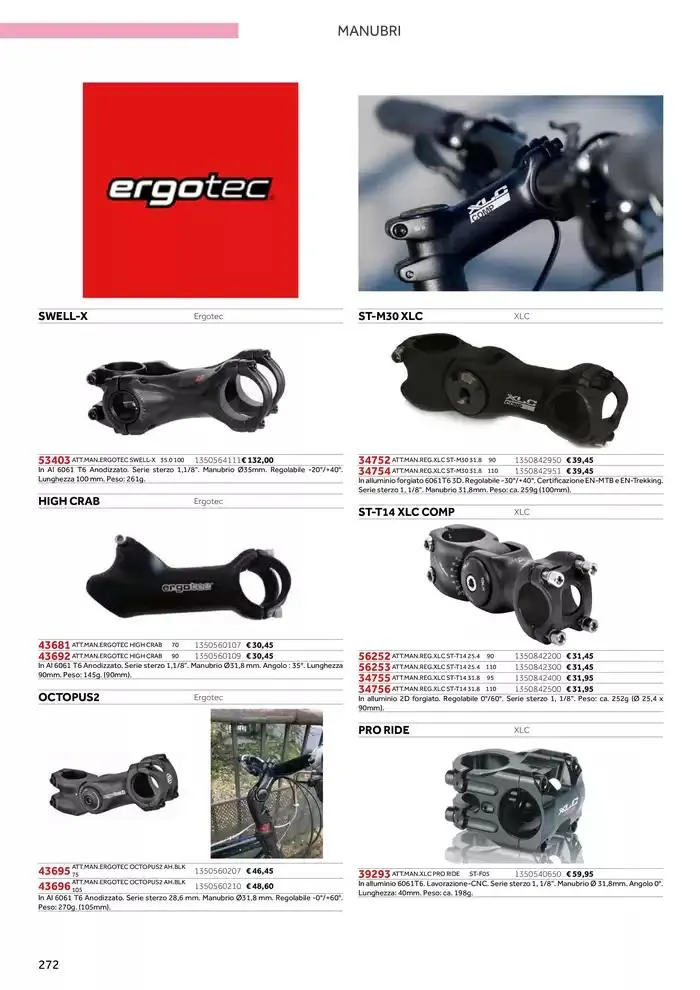 Catalogo ricambi ed accessori da 20 novembre a 31 dicembre di 2025 - Pagina del volantino 156