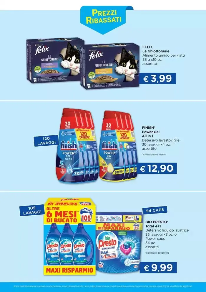 Prezzi Ribassati da 14 aprile a 31 maggio di 2025 - Pagina del volantino 4