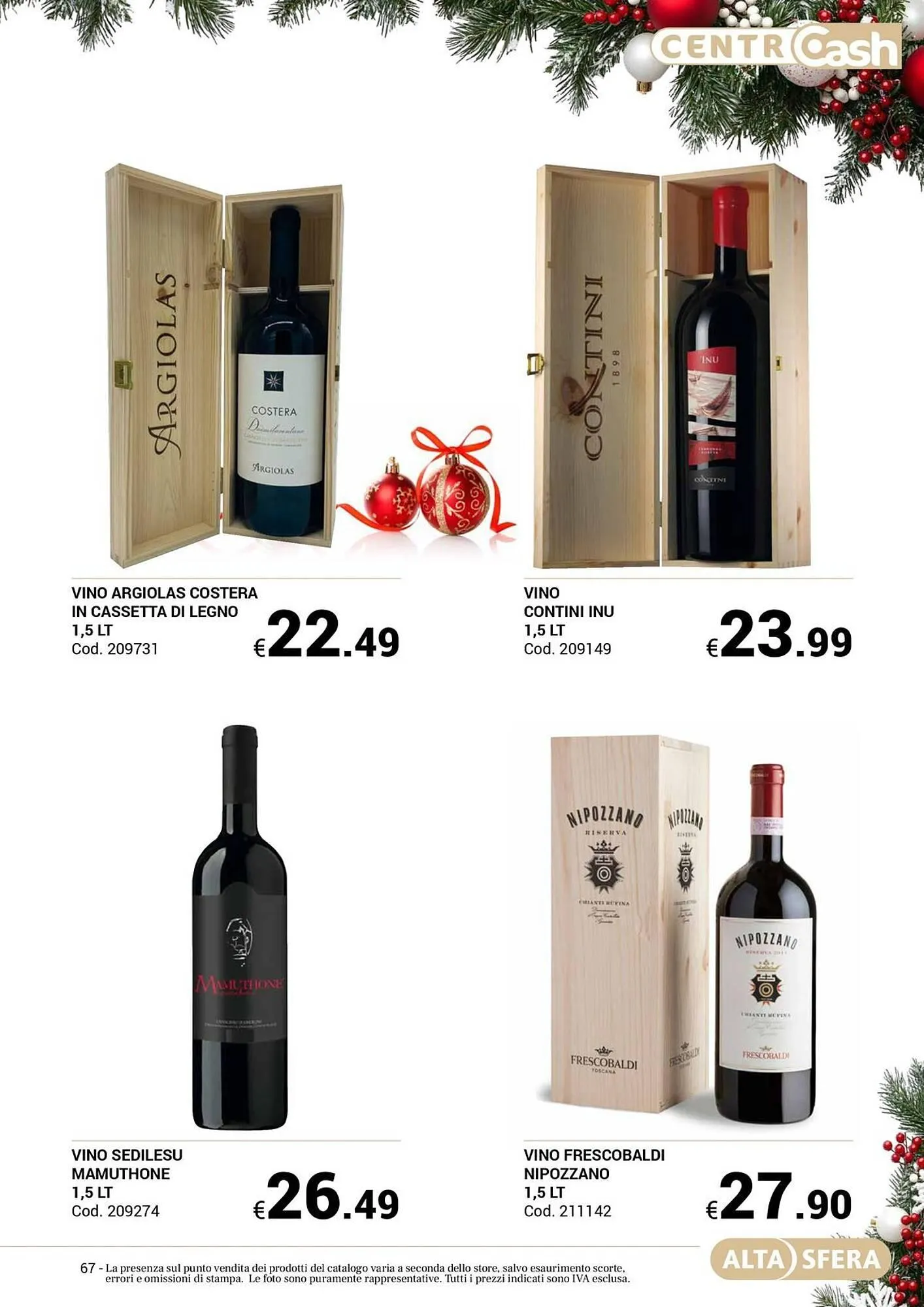 Volantino Centro Cash da 23 ottobre a 31 dicembre di 2025 - Pagina del volantino 67