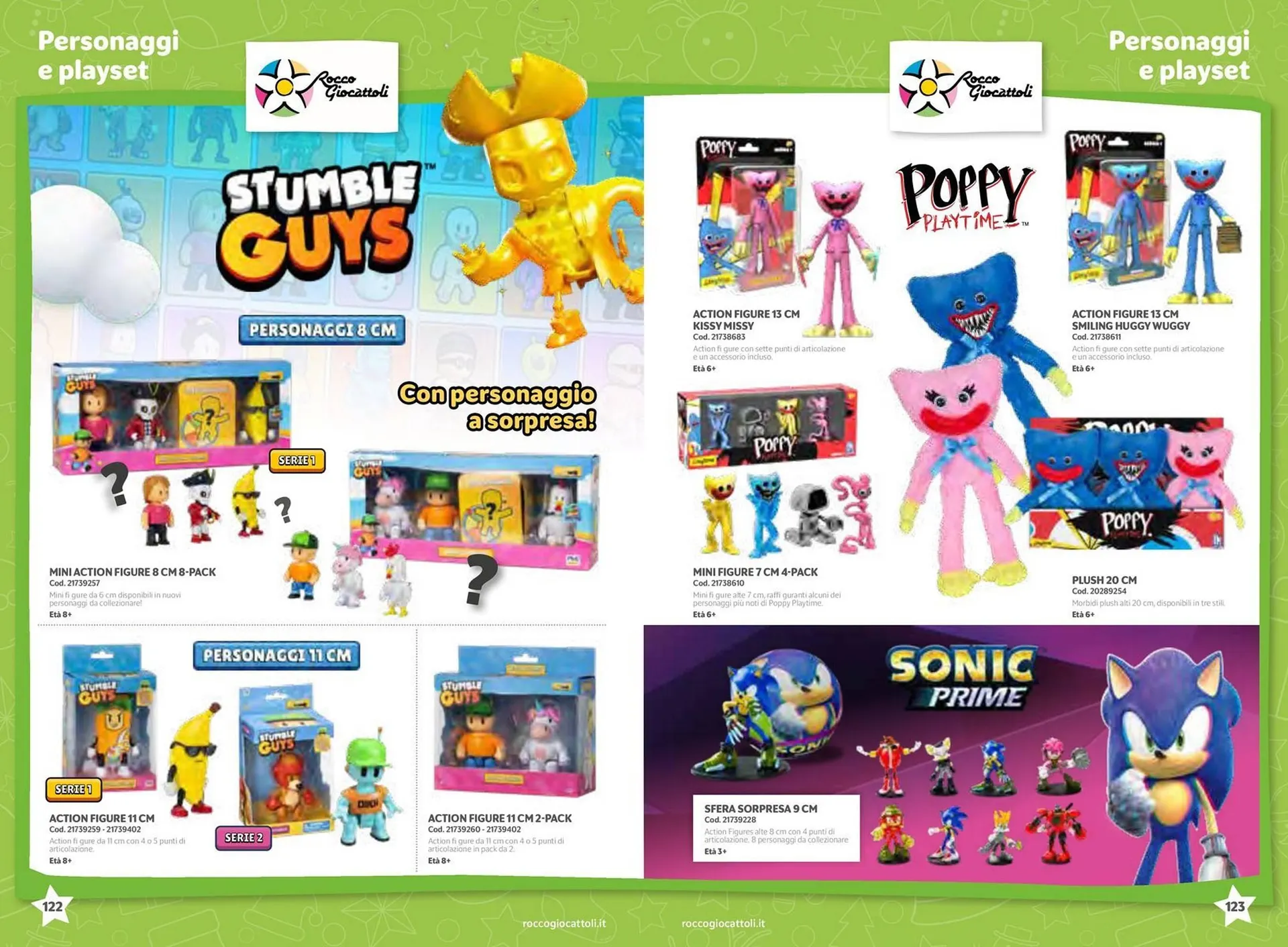 Volantino Rocco Giocattoli da 12 novembre a 24 dicembre di 2025 - Pagina del volantino 63
