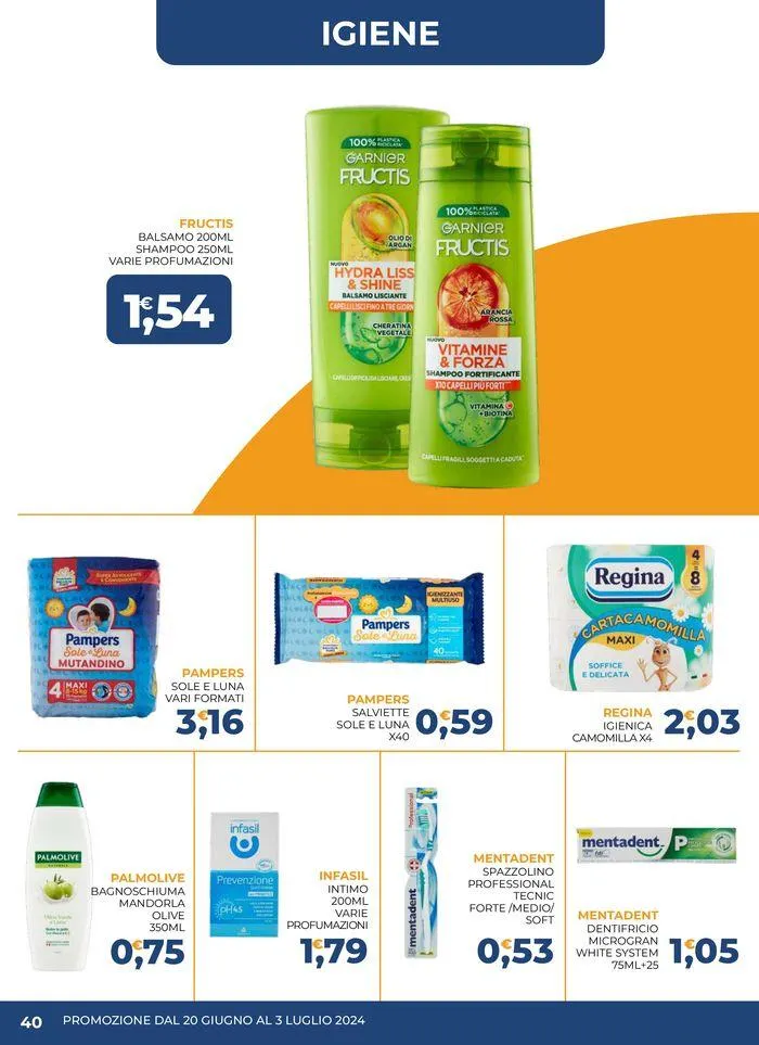 Offerte da 20 giugno a 3 luglio di 2024 - Pagina del volantino 40
