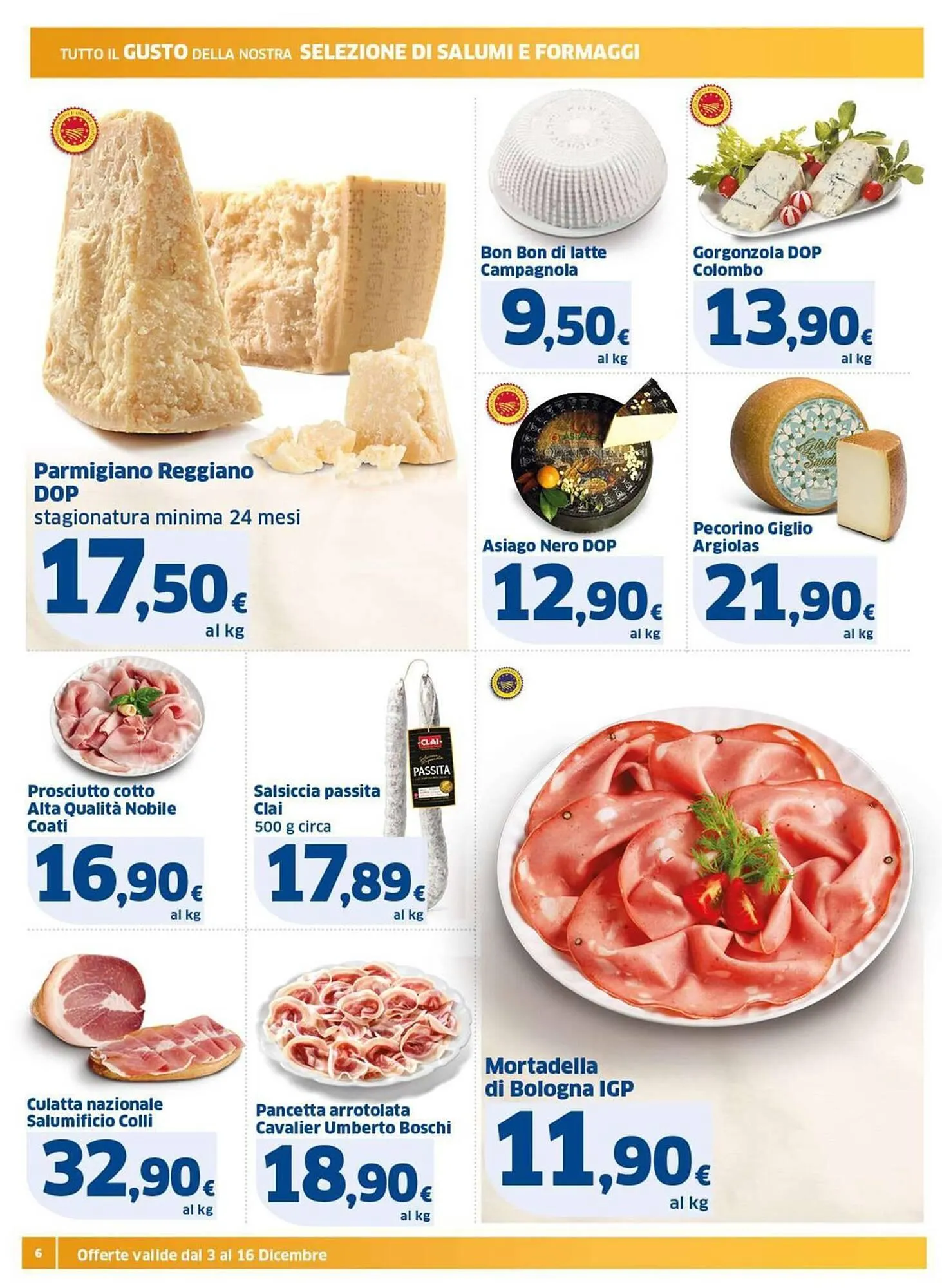 Volantino Ok Sigma da 3 dicembre a 16 dicembre di 2025 - Pagina del volantino 6