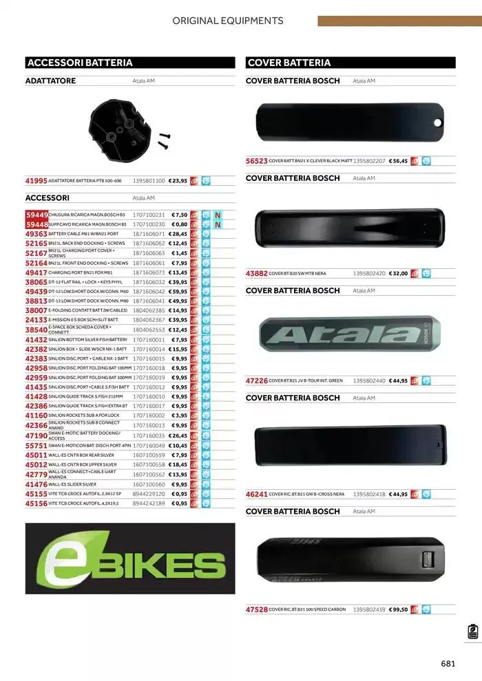 Catalogo AM 2025 da 17 gennaio a 31 dicembre di 2025 - Pagina del volantino 689