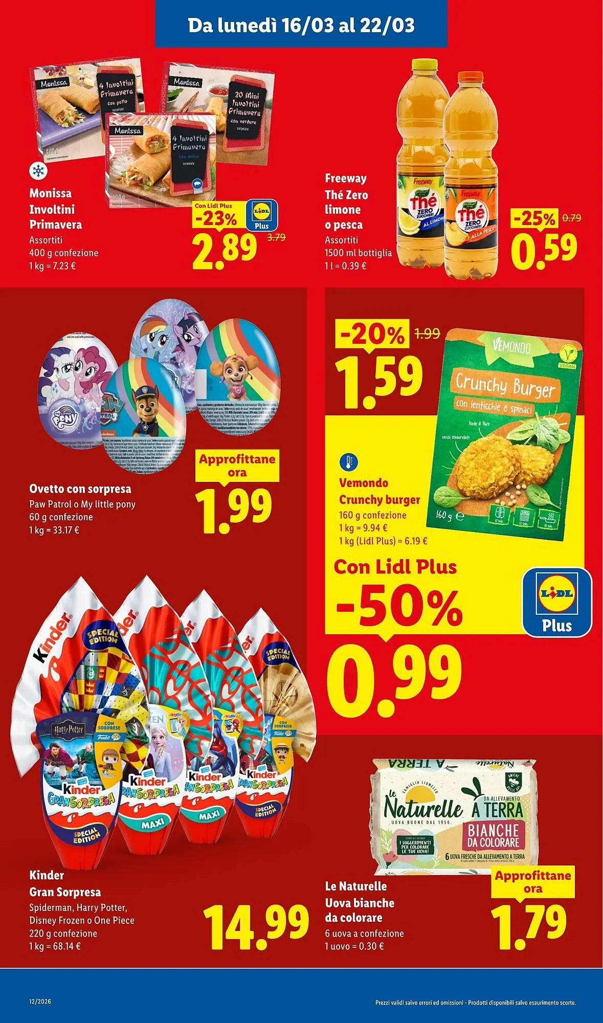 Volantino Lidl da 16 marzo a 22 marzo di 2026 - Pagina del volantino 21