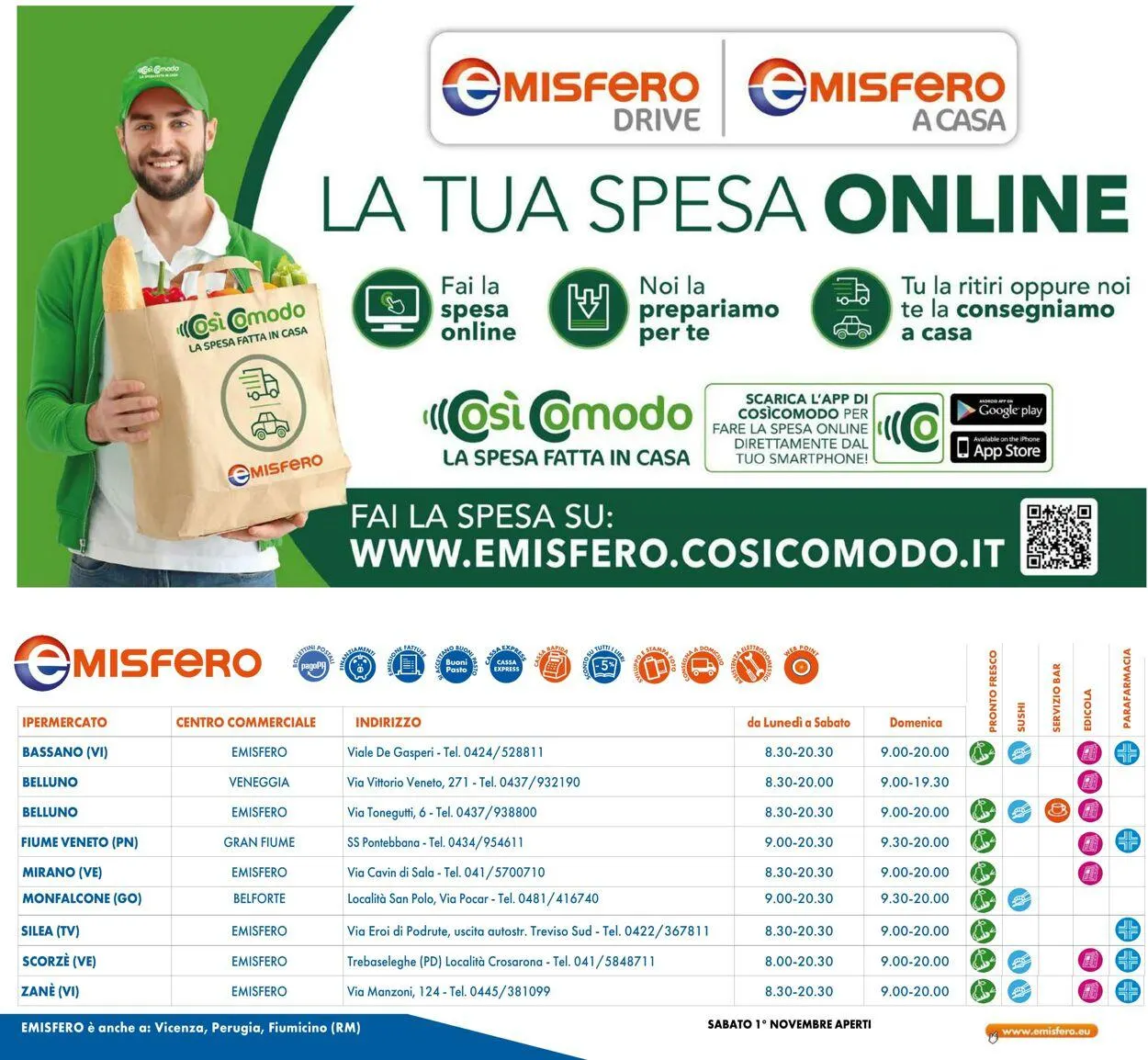 Emisfero Volantino attuale da 30 ottobre a 12 novembre di 2025 - Pagina del volantino 28