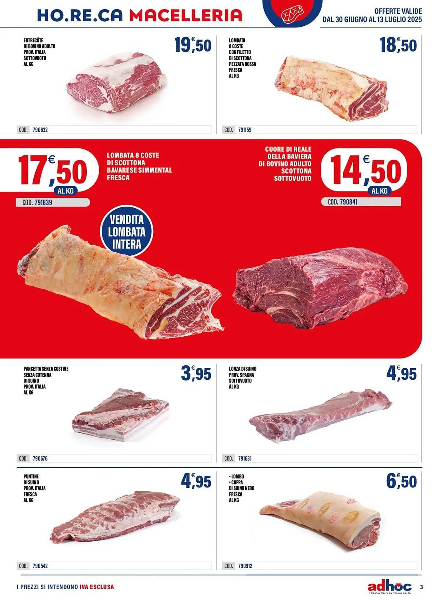 Volantino Adhoc da 30 giugno a 13 luglio di 2025 - Pagina del volantino 3