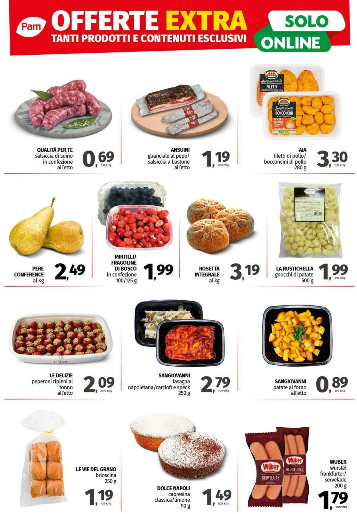 Pam Panorama Volantino attuale da 5 giugno a 19 giugno di 2025 - Pagina del volantino 22