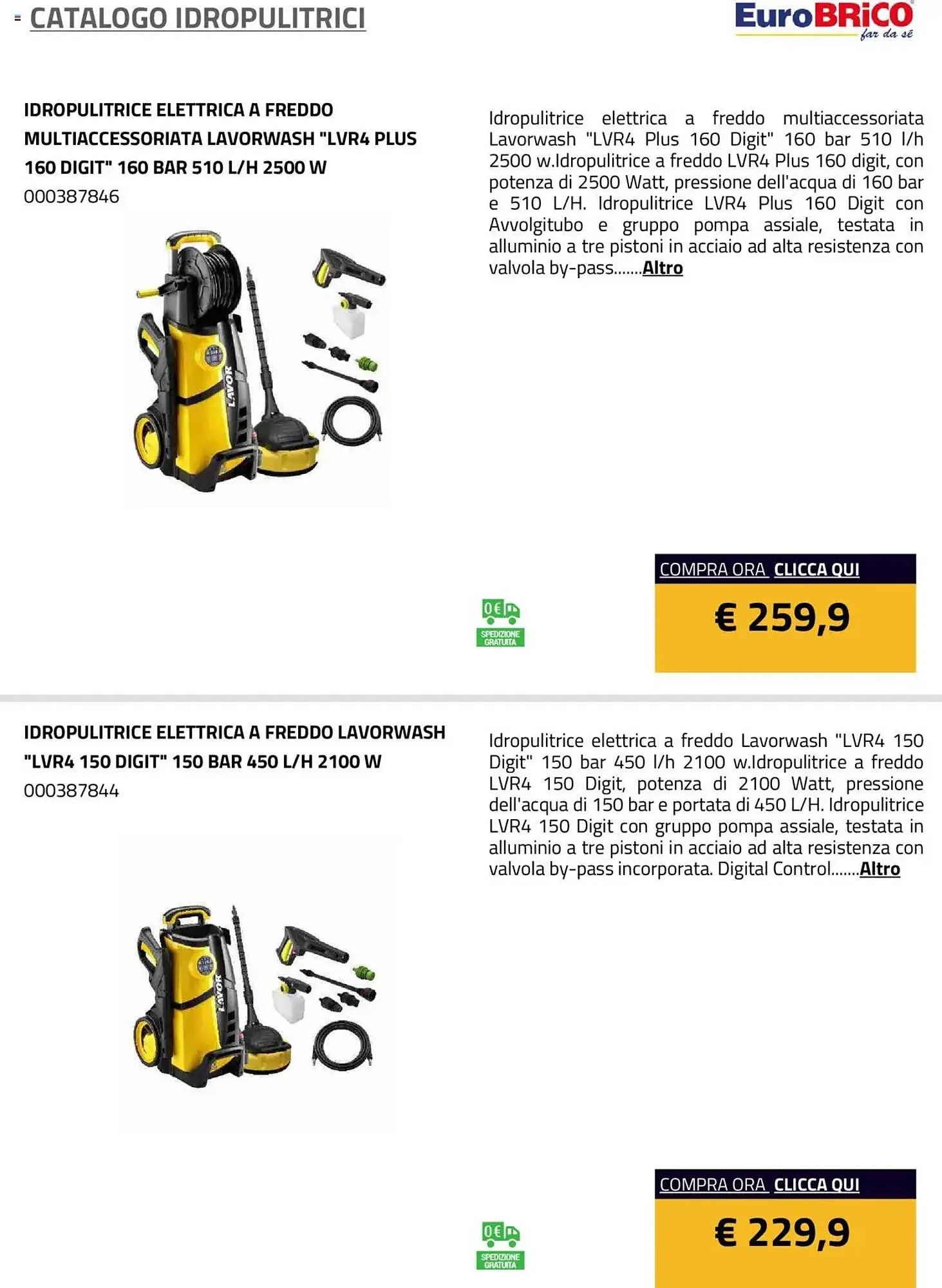 Volantino Eurobrico da 23 luglio a 31 dicembre di 2025 - Pagina del volantino 22