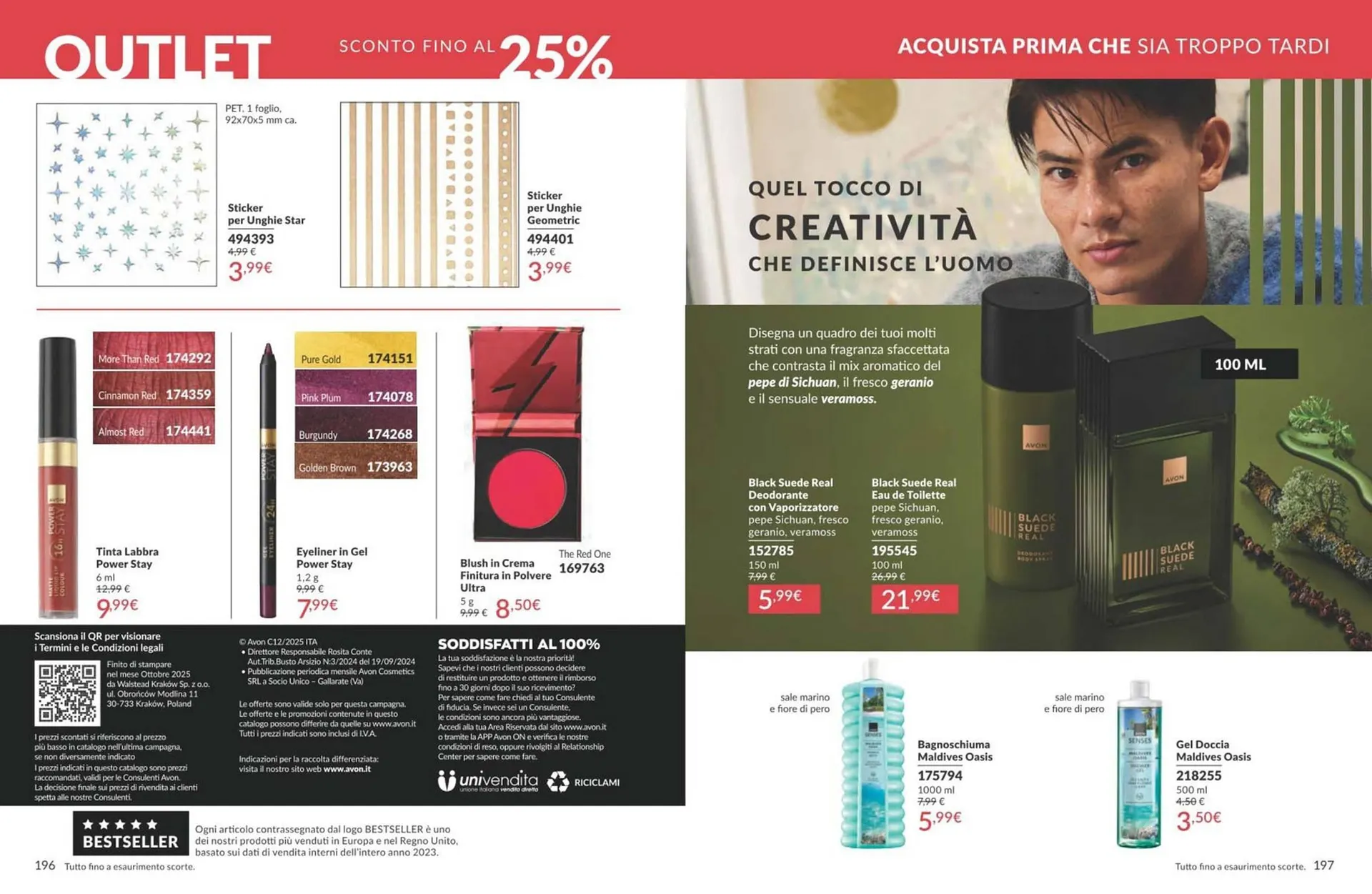 Catalogo Avon da 2 dicembre a 31 dicembre di 2025 - Pagina del volantino 99