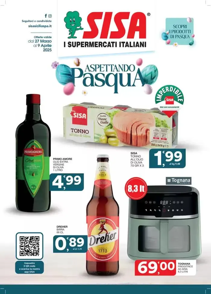 Aspettando Pasqua da 27 marzo a 9 aprile di 2025 - Pagina del volantino 1