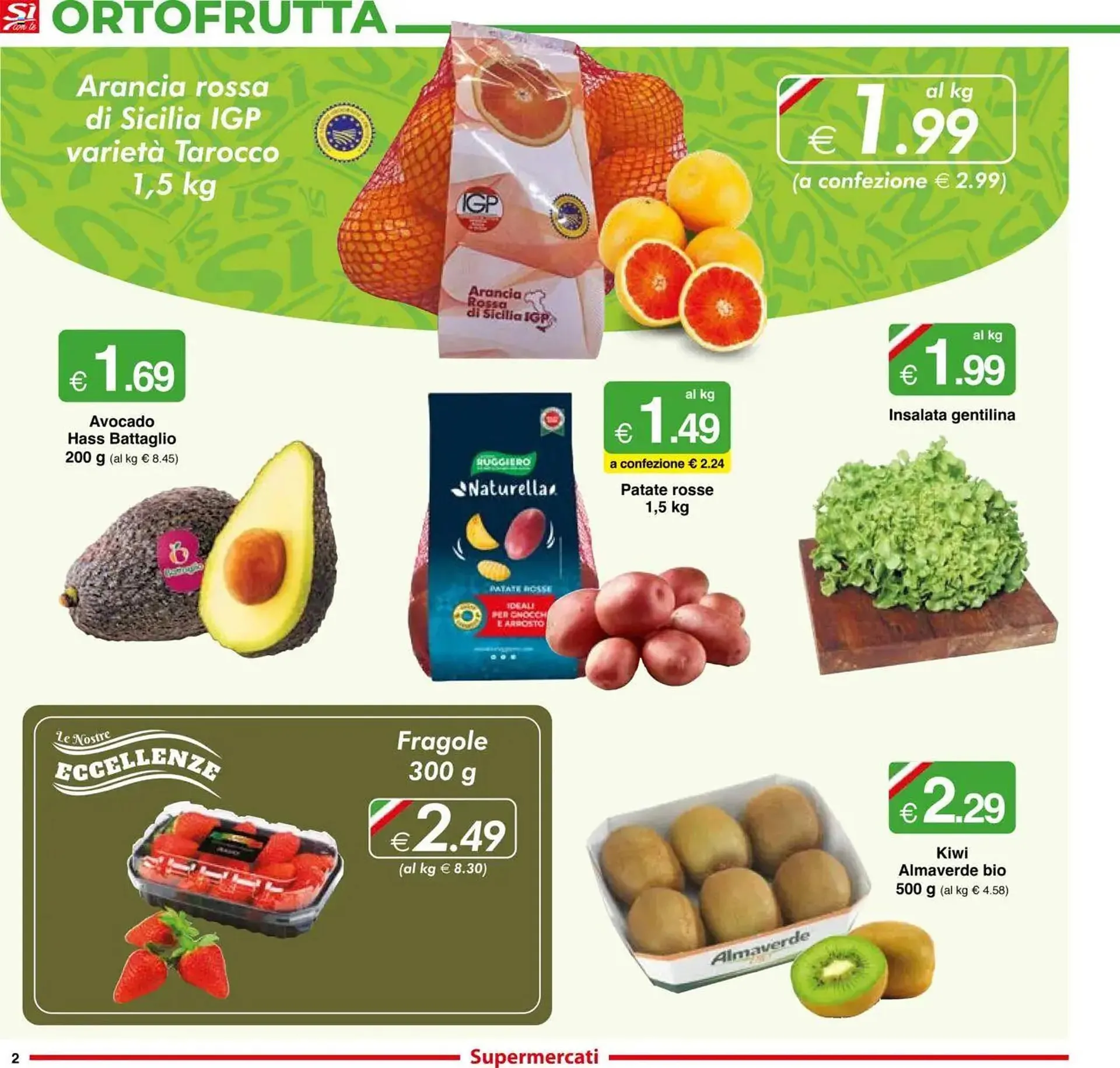 Volantino Sì con te da 6 marzo a 19 marzo di 2025 - Pagina del volantino 2