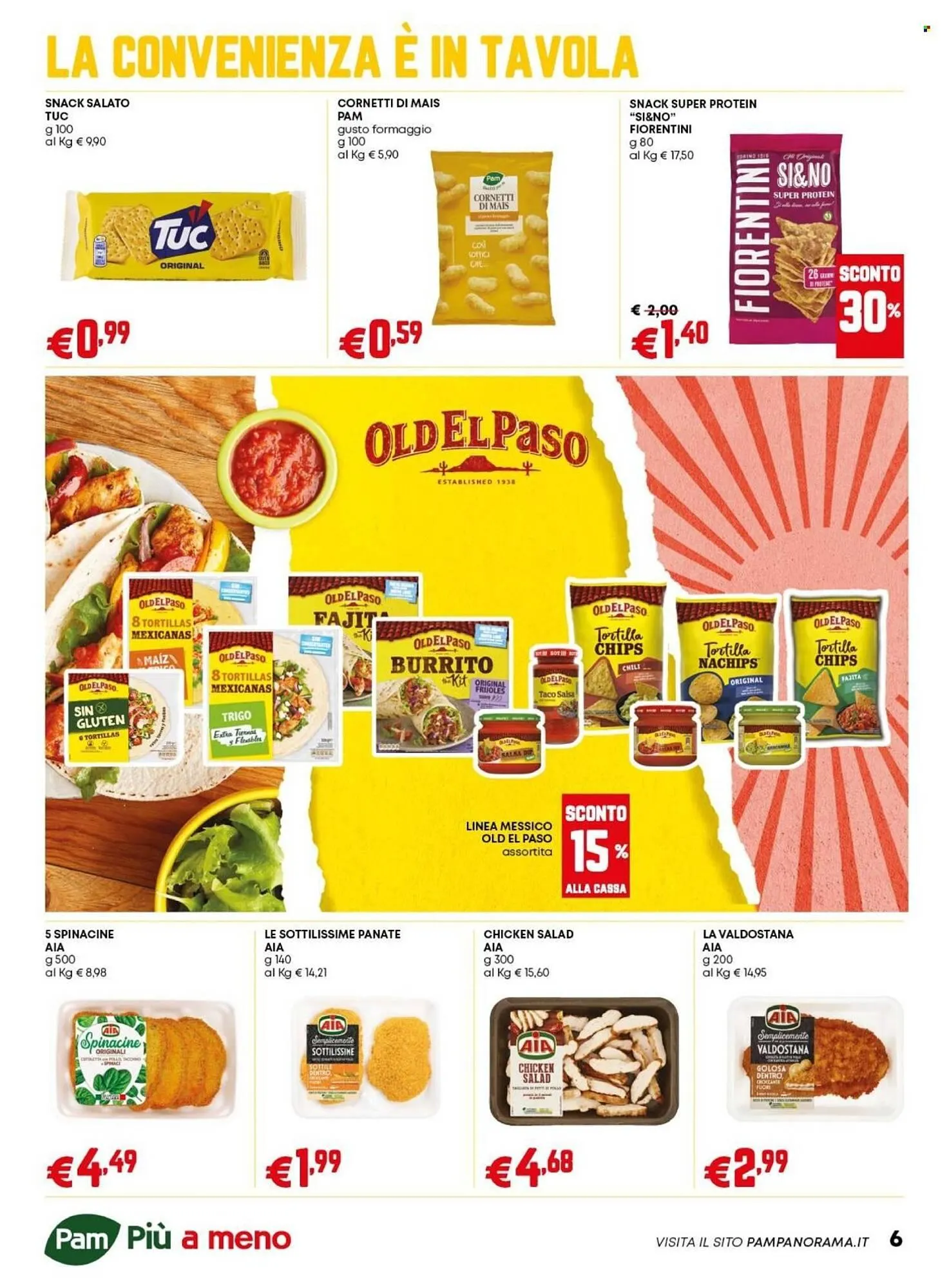 Volantino Pam da 2 gennaio a 14 gennaio di 2026 - Pagina del volantino 6