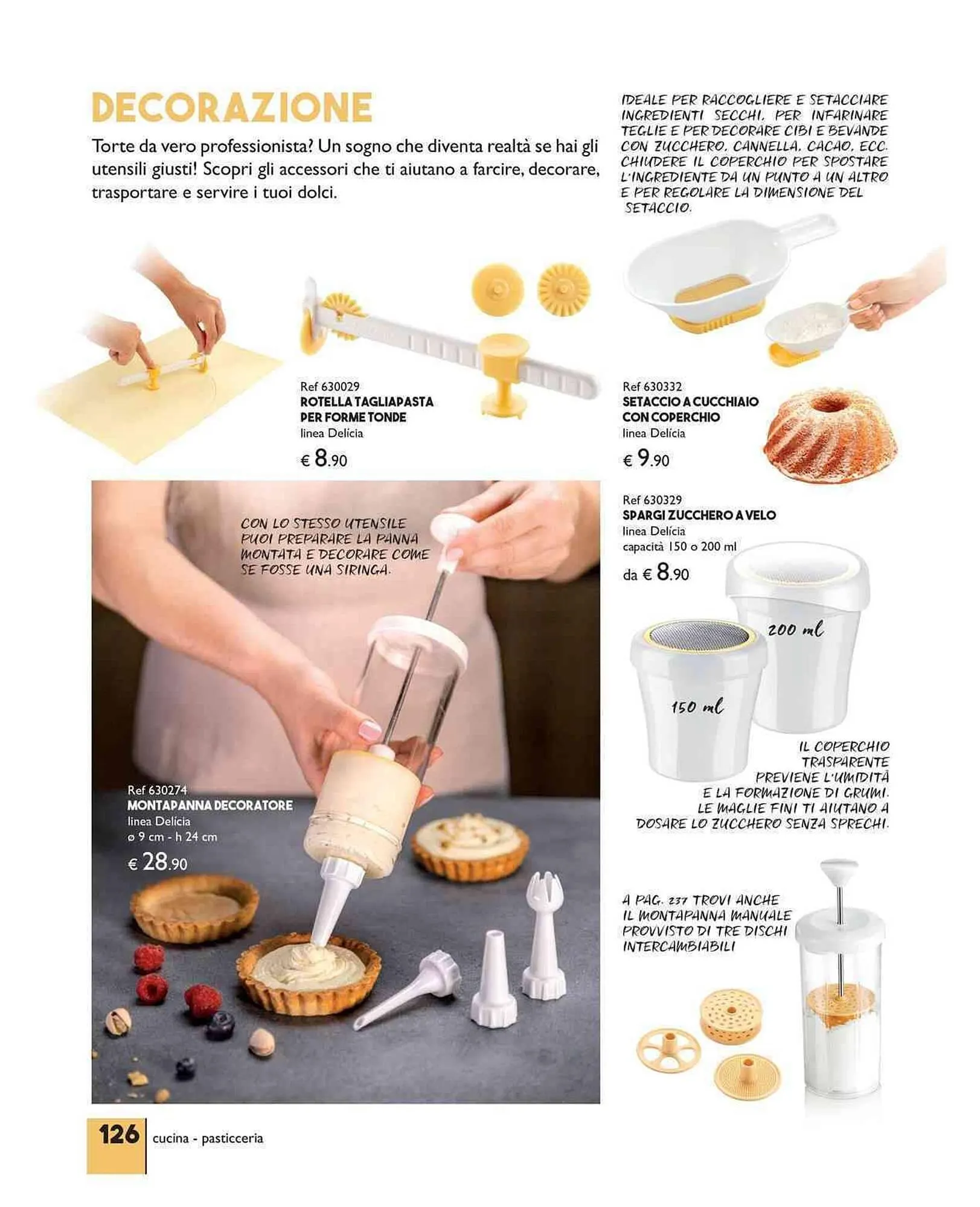Volantino Tescoma da 11 luglio a 31 dicembre di 2023 - Pagina del volantino 126