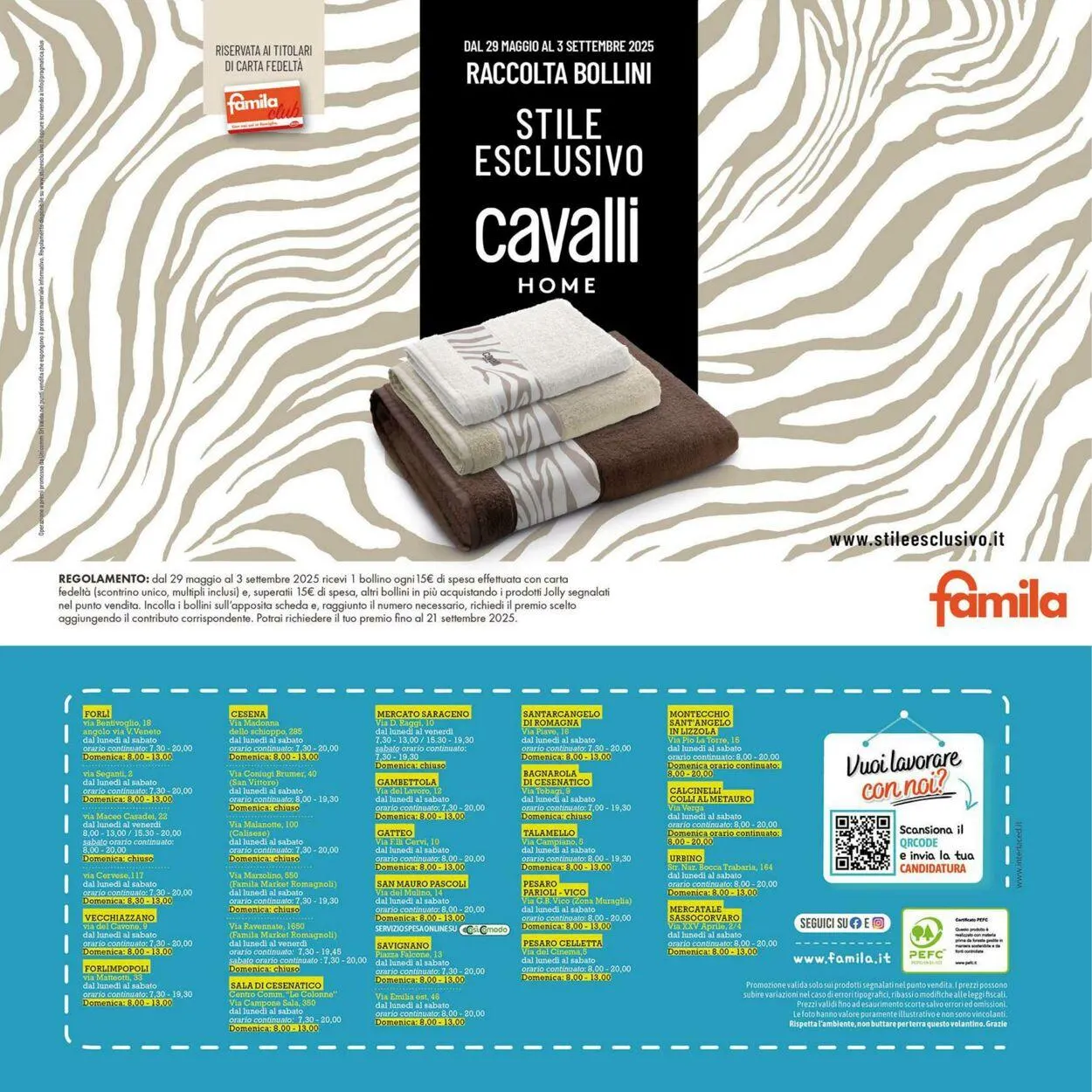Famila Volantino attuale da 3 luglio a 16 luglio di 2025 - Pagina del volantino 20
