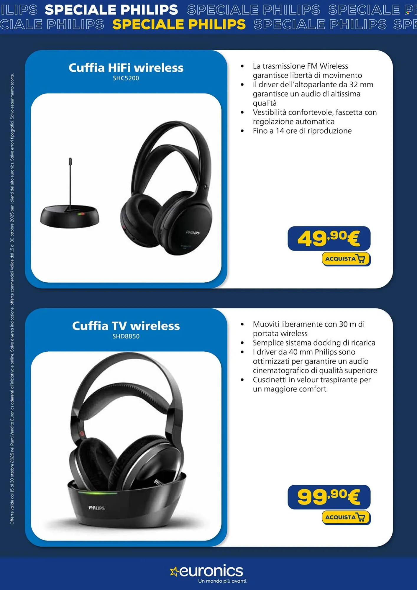 Volantino Euronics da 15 ottobre a 30 ottobre di 2025 - Pagina del volantino 9