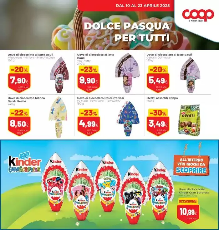 Buona pasqua da 10 aprile a 23 aprile di 2025 - Pagina del volantino 5