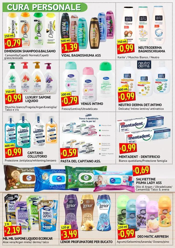 Mega Moncalieri - Convenienza Scuola! da 27 agosto a 18 settembre di 2024 - Pagina del volantino 7