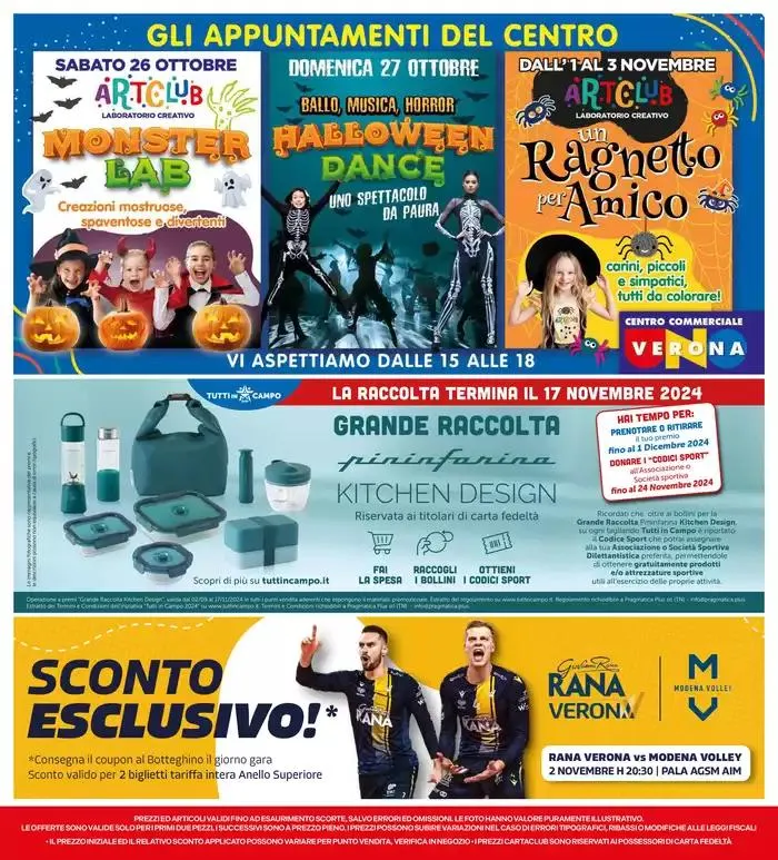 GRANDI MARCHE A PICCOLI PREZZI da 28 ottobre a 10 novembre di 2024 - Pagina del volantino 28