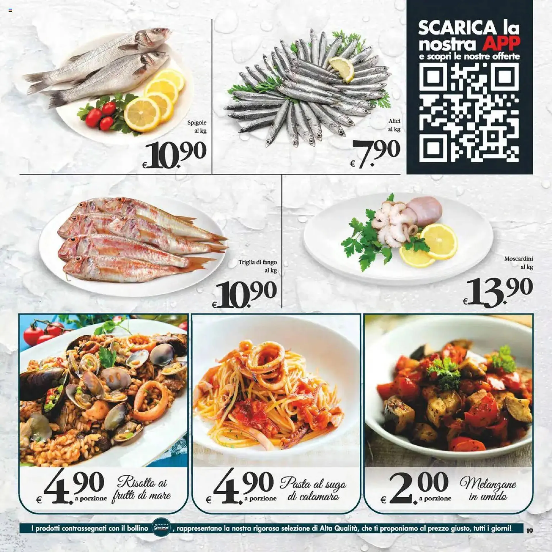 Volantino Gourmet Déco da 13 giugno a 23 giugno di 2025 - Pagina del volantino 19