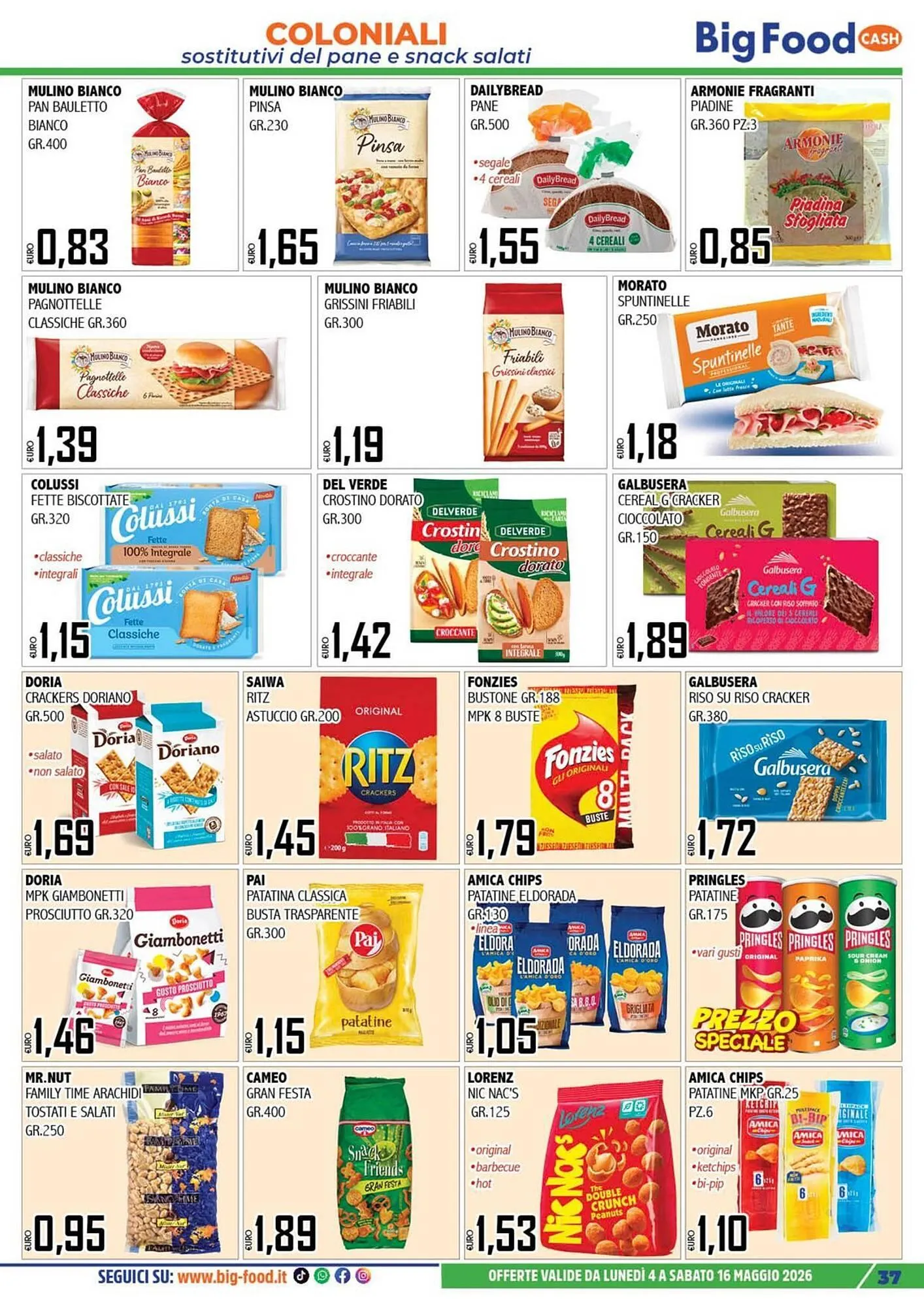Volantino Big Food da 4 maggio a 16 maggio di 2026 - Pagina del volantino 37