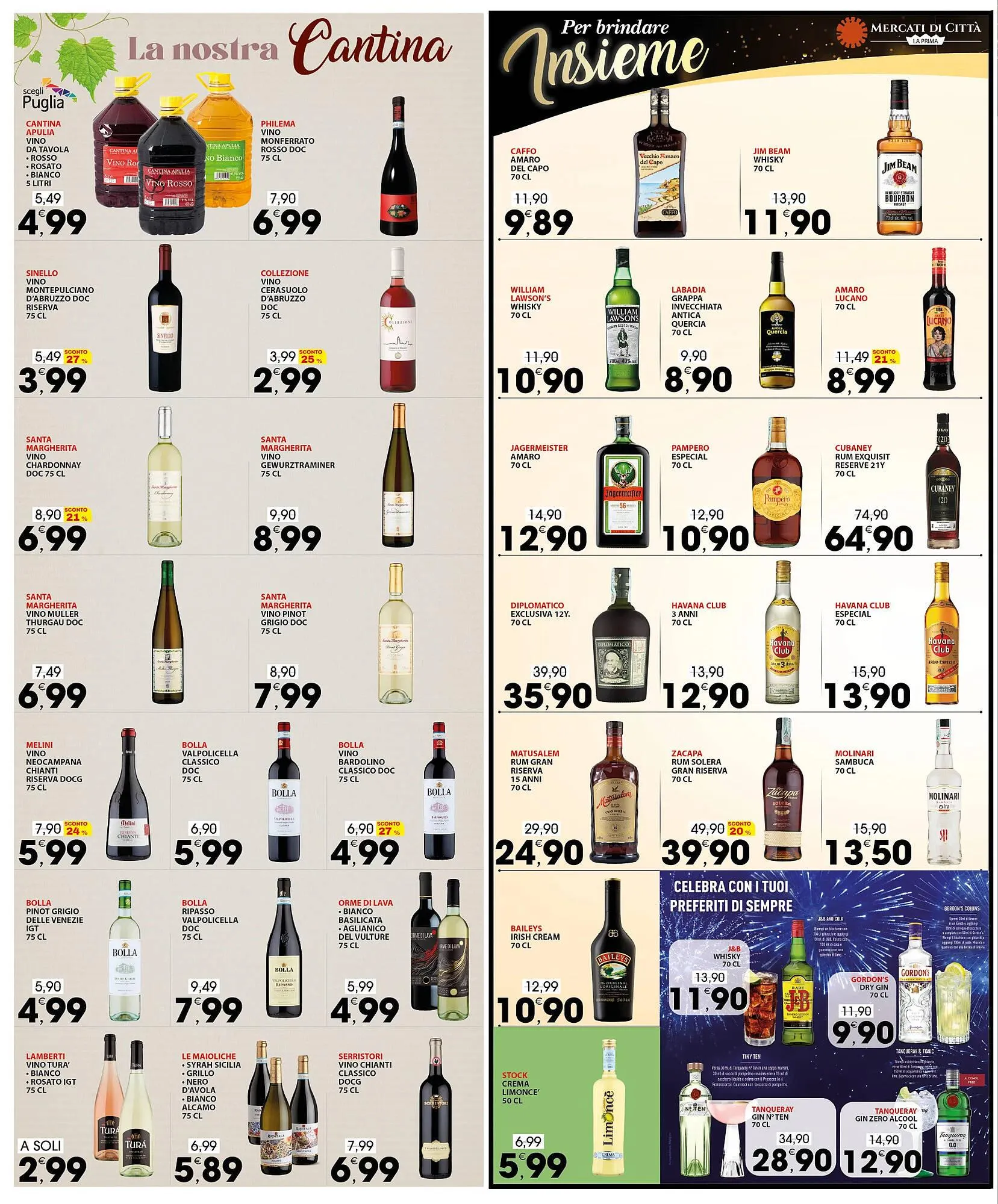 Volantino Mercati di Città La Prima da 22 dicembre a 5 gennaio di 2026 - Pagina del volantino 22