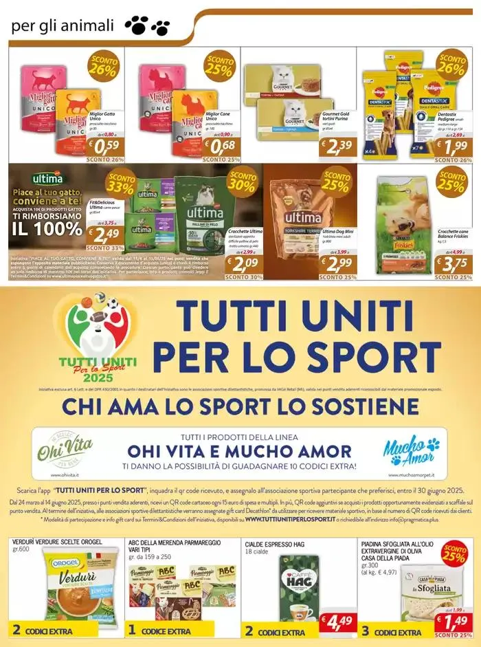 La convenienza e per tutti! da 22 aprile a 4 maggio di 2025 - Pagina del volantino 9