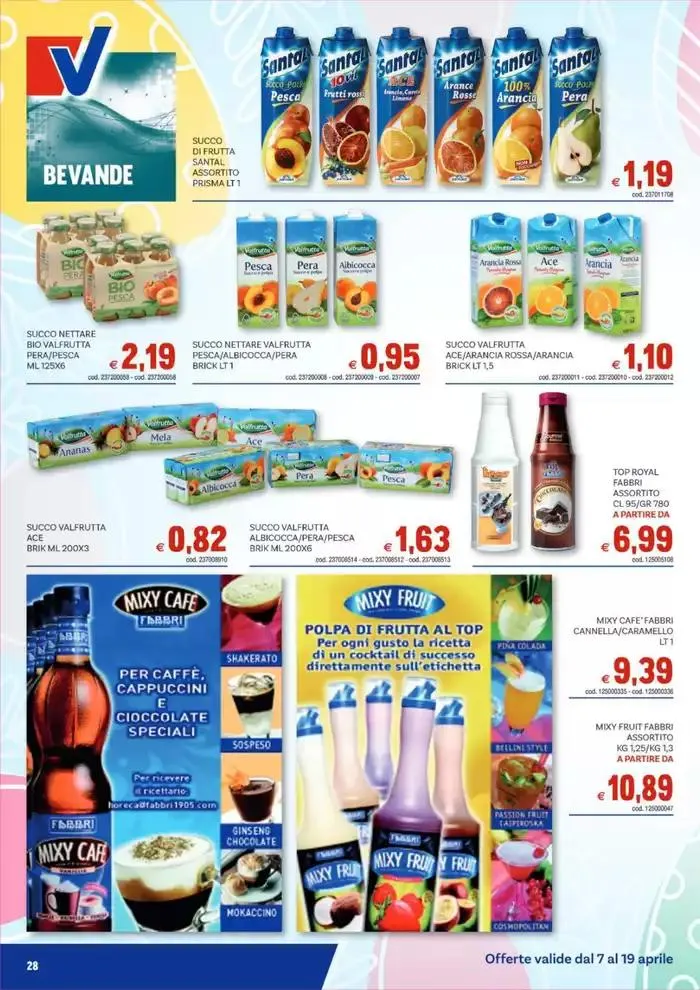 Buona Pasqua da 7 aprile a 19 aprile di 2025 - Pagina del volantino 28