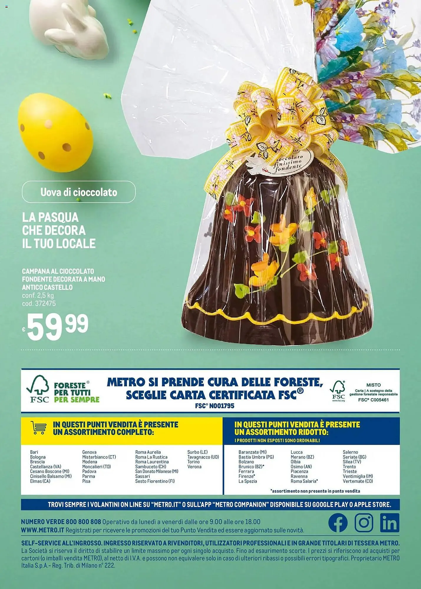 Volantino Metro da 5 marzo a 4 aprile di 2026 - Pagina del volantino 16