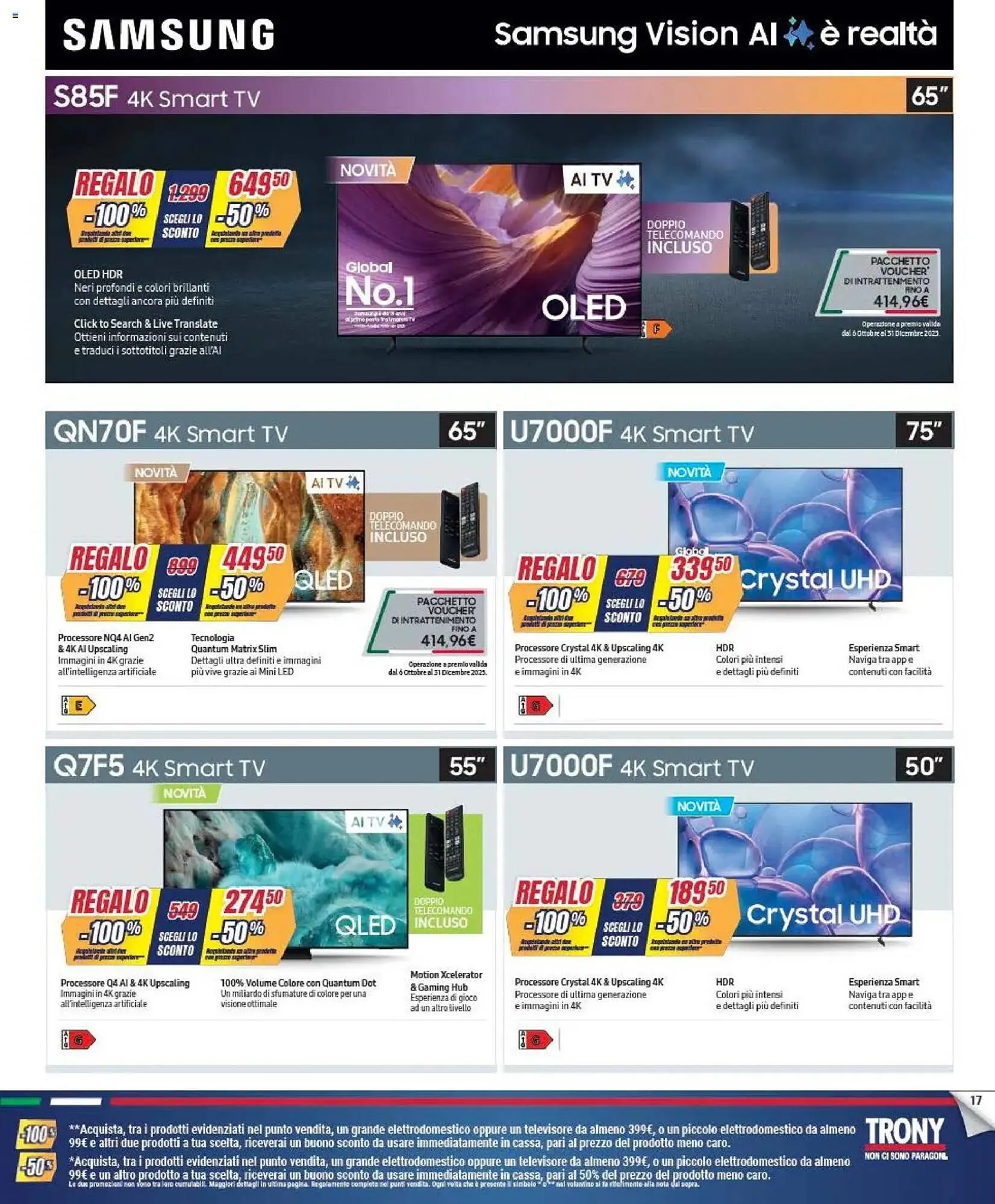 Volantino Trony da 30 ottobre a 24 novembre di 2025 - Pagina del volantino 17