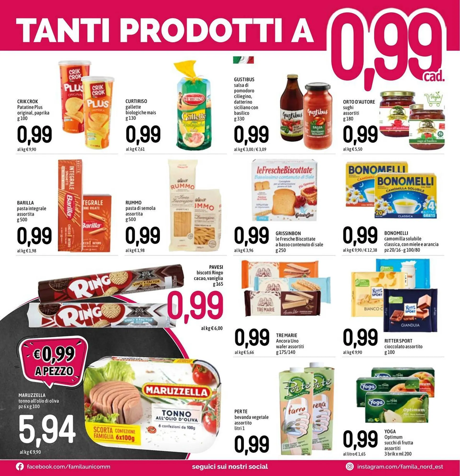 Volantino Famila da 11 gennaio a 24 gennaio di 2024 - Pagina del volantino 4