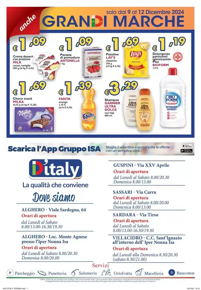 La via del risparmio da 3 dicembre a 11 dicembre di 2024 - Pagina del volantino 16