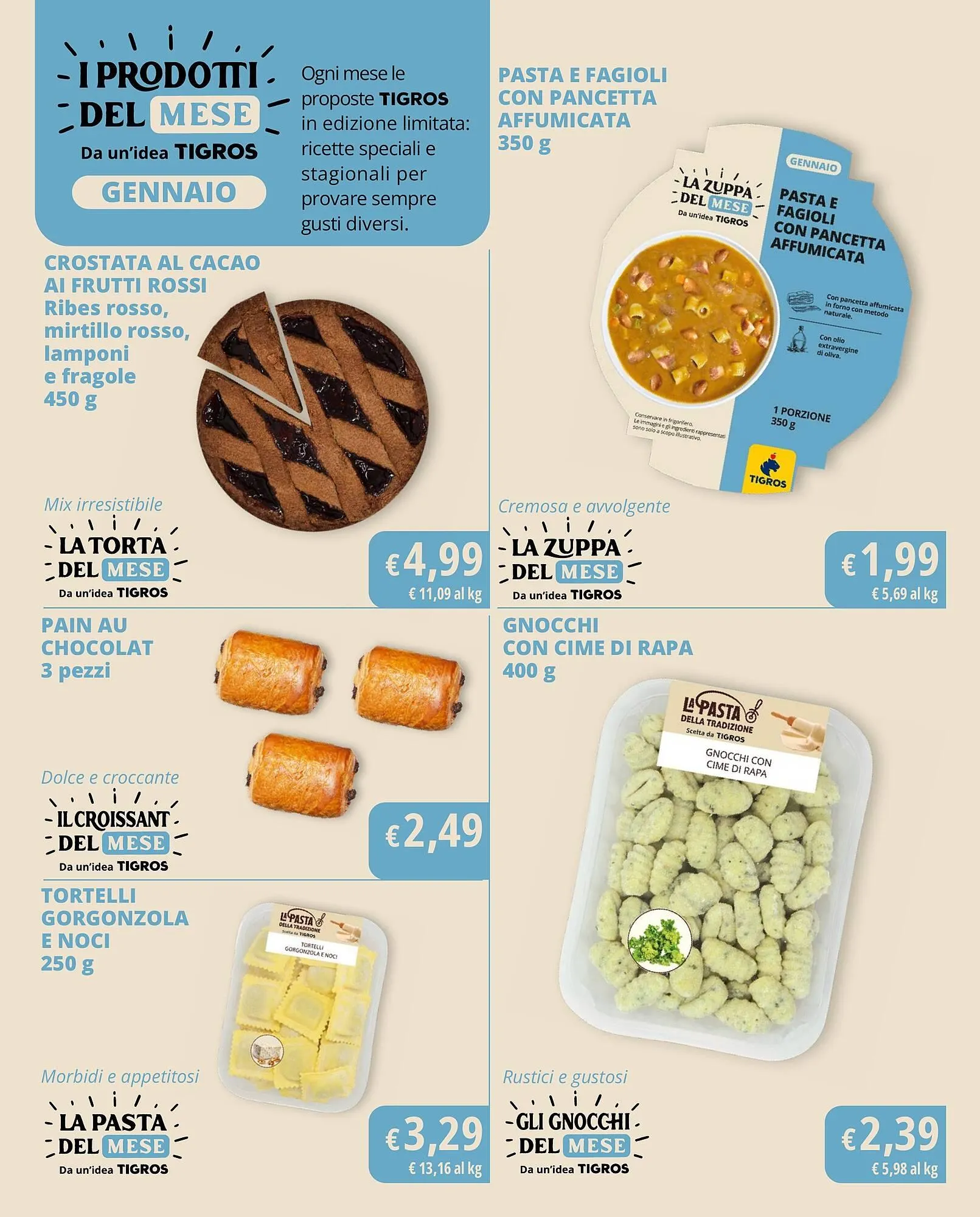 Volantino Tigros da 30 dicembre a 13 gennaio di 2026 - Pagina del volantino 6