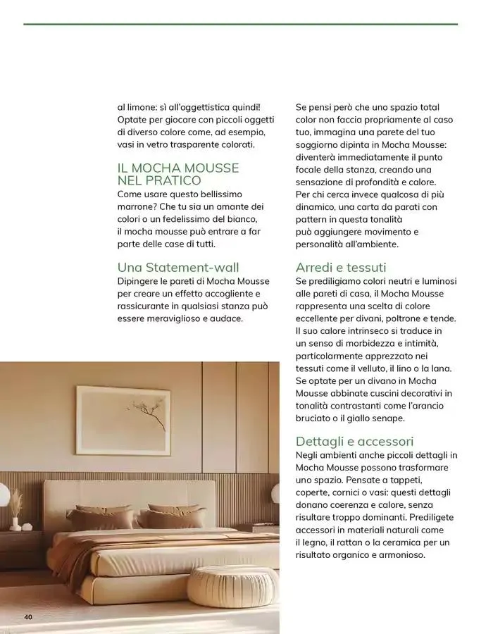 Sapori Italiani da 12 marzo a 31 marzo di 2025 - Pagina del volantino 40