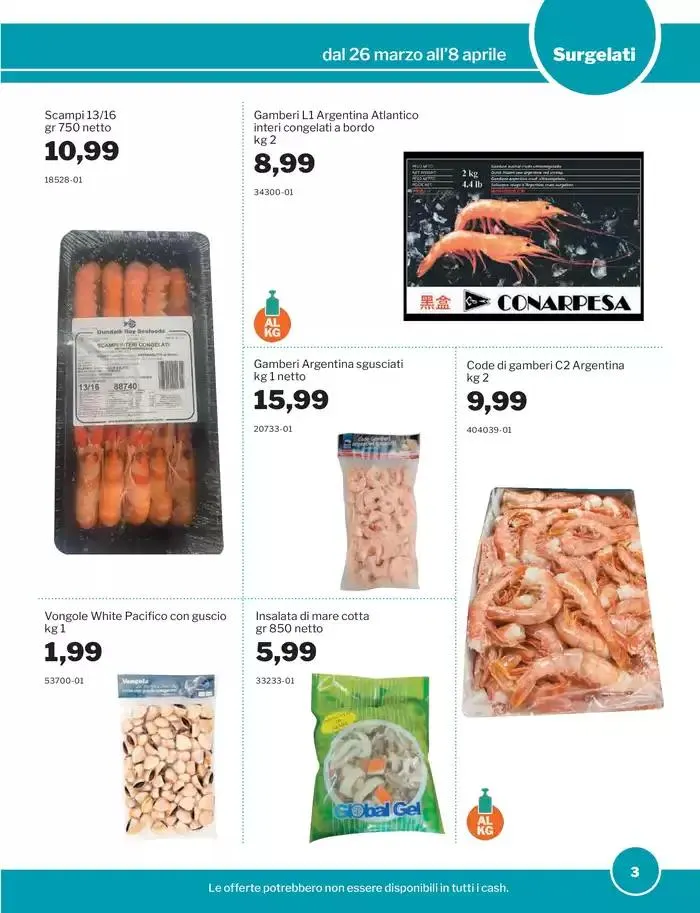 Food&Beverage da 26 marzo a 8 aprile di 2025 - Pagina del volantino 3