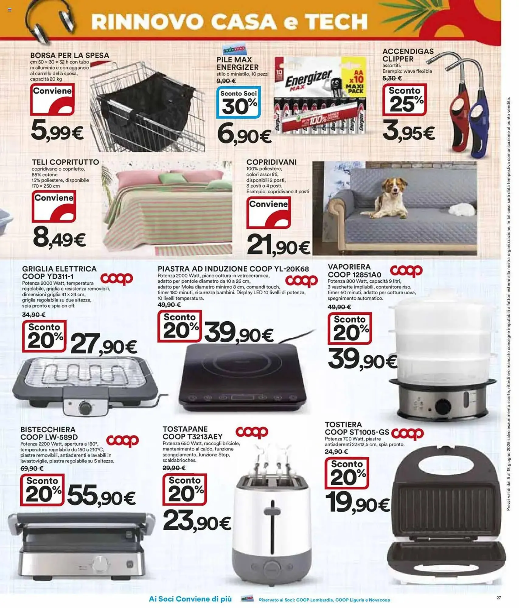 Volantino Ipercoop da 5 giugno a 18 giugno di 2025 - Pagina del volantino 27