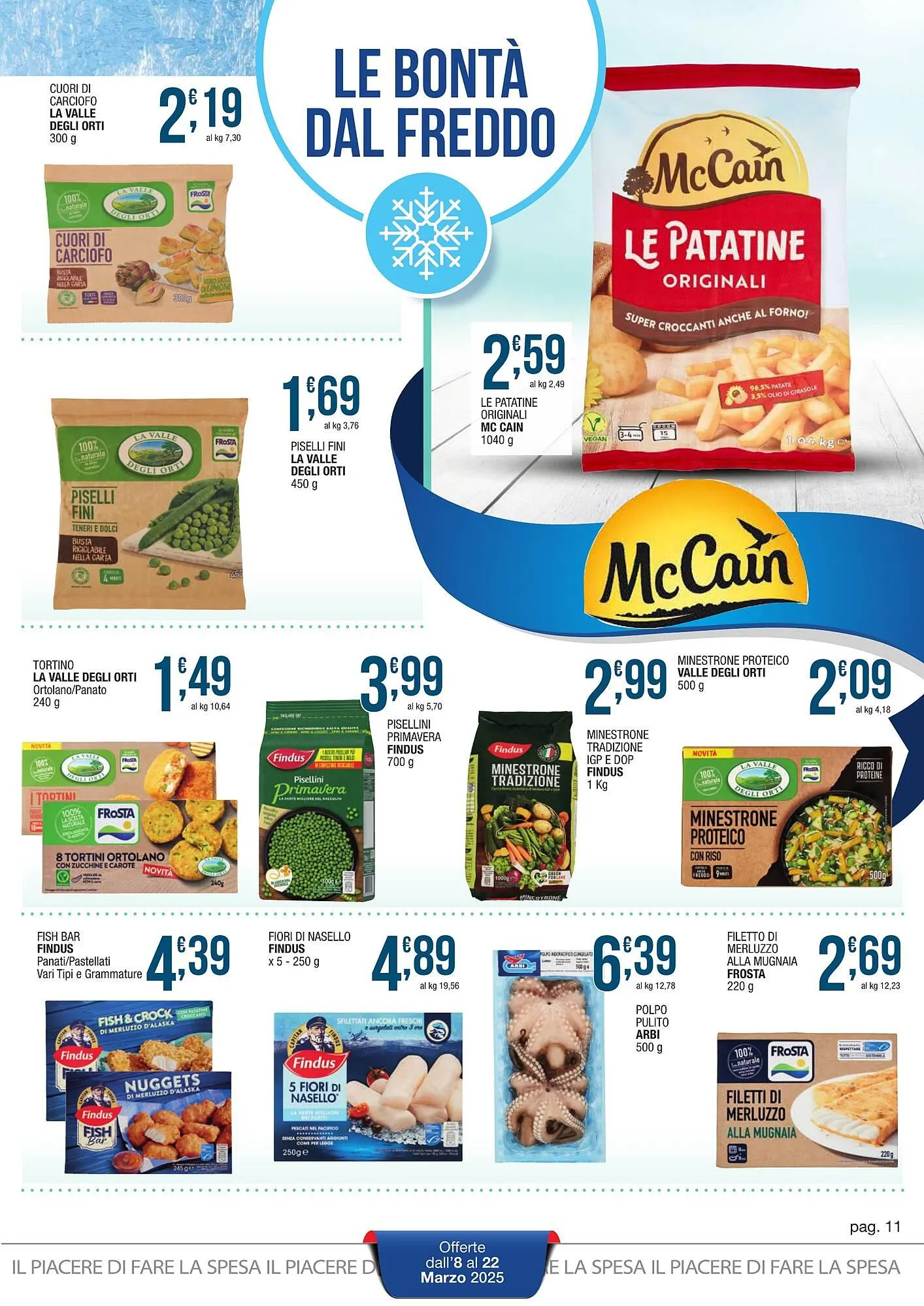 Volantino Maxi Sidis da 8 marzo a 22 marzo di 2025 - Pagina del volantino 11