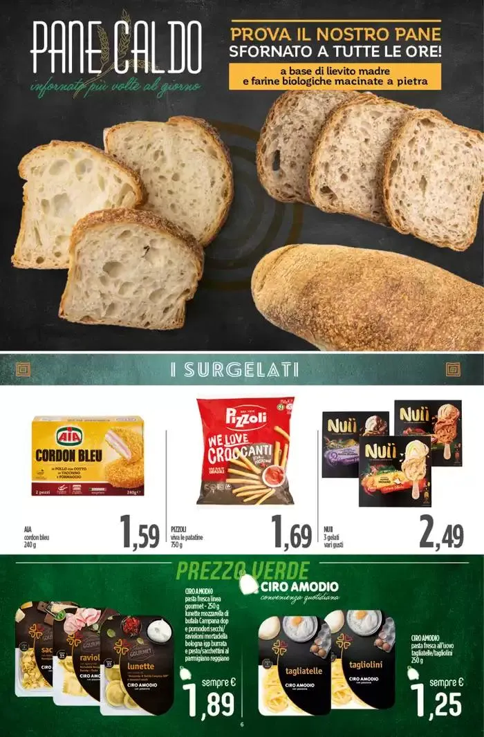 Il fresco quotidiano da 6 maggio a 15 maggio di 2025 - Pagina del volantino 6