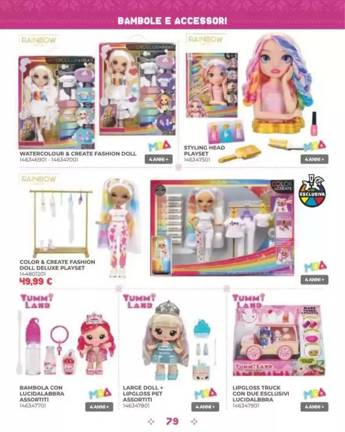 Catalogo di natale 2024! da 19 novembre a 24 dicembre di 2024 - Pagina del volantino 81