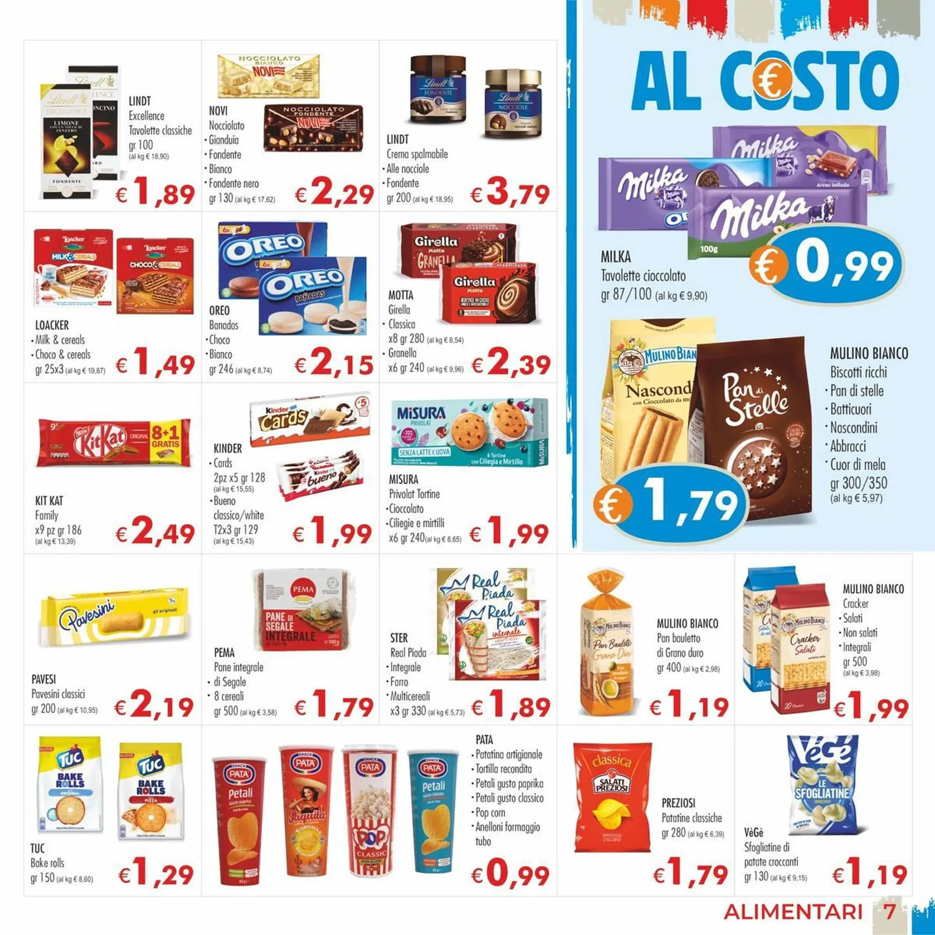 Volantino MerSi Supermercati da 21 febbraio a 5 marzo di 2024 - Pagina del volantino 7