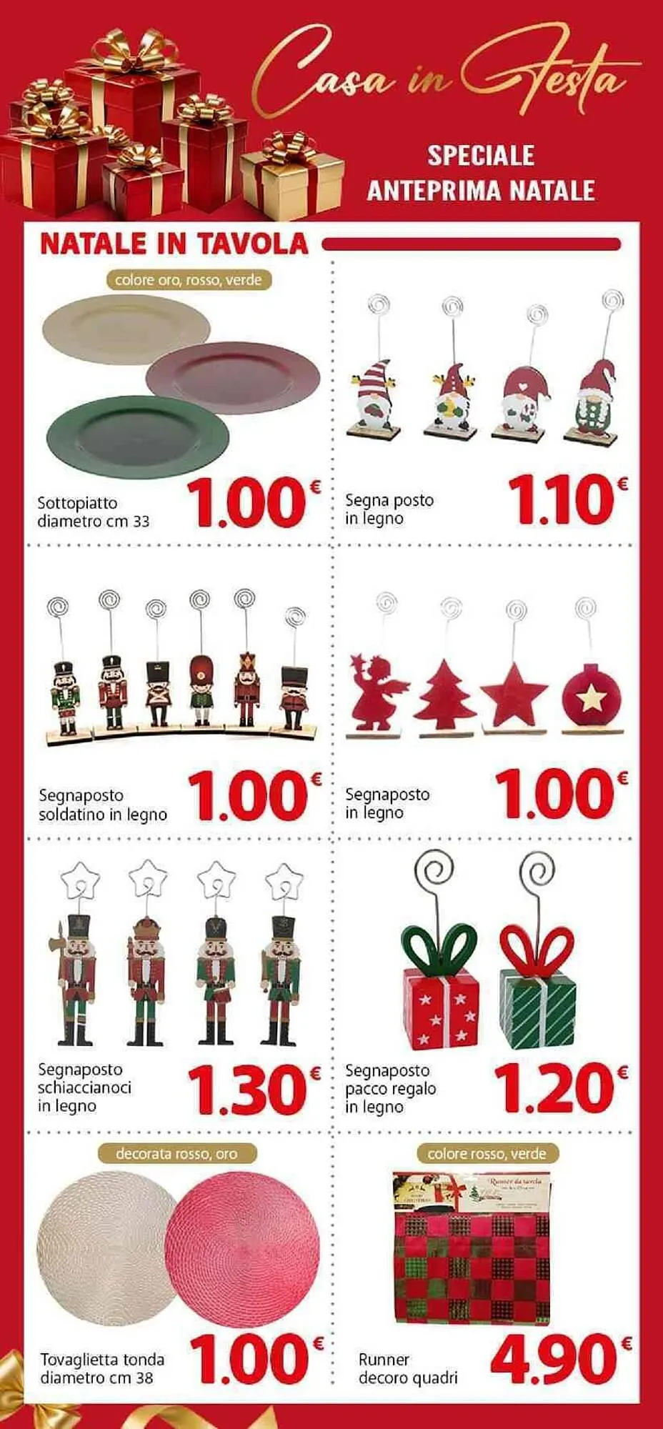 Volantino Famila Superstore da 3 novembre a 29 novembre di 2025 - Pagina del volantino 10