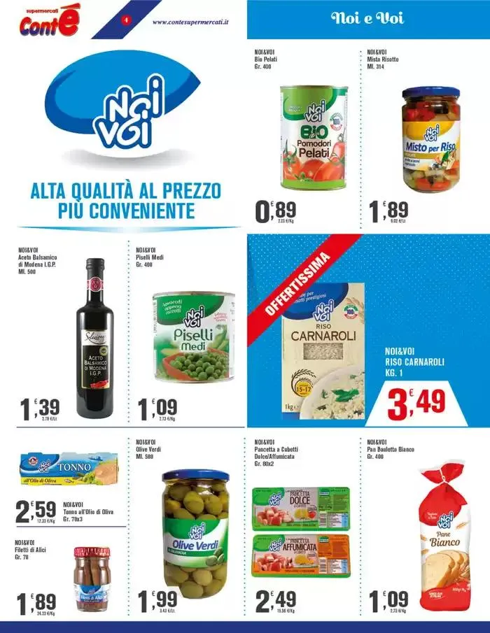 Prezzi da amare da 3 febbraio a 12 febbraio di 2025 - Pagina del volantino 4