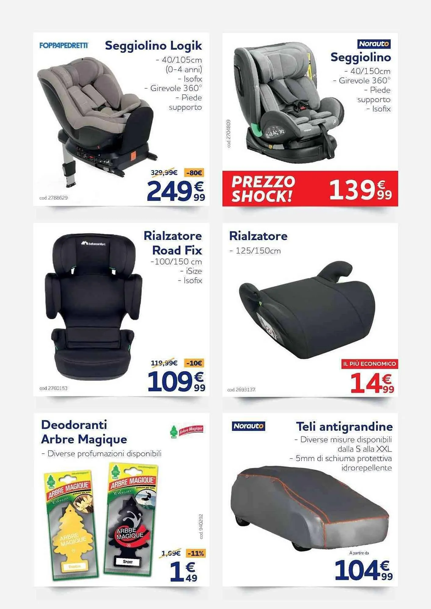 Volantino Norauto da 29 maggio a 9 luglio di 2025 - Pagina del volantino 10